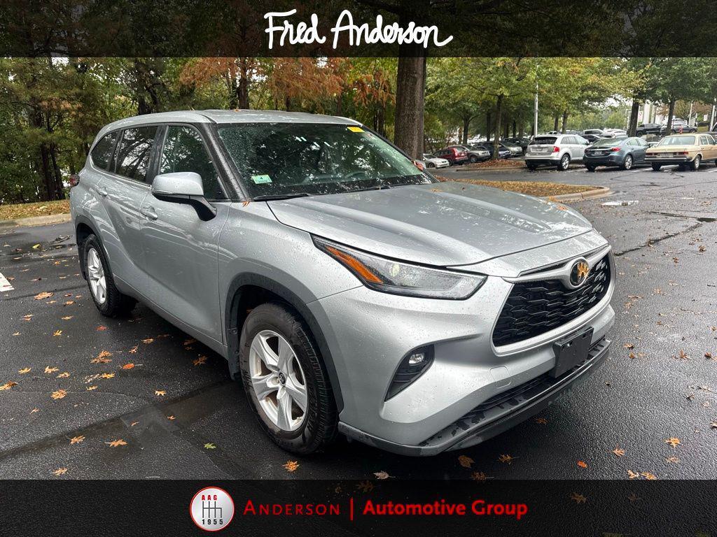 used 2024 Toyota Highlander car, priced at $36,003