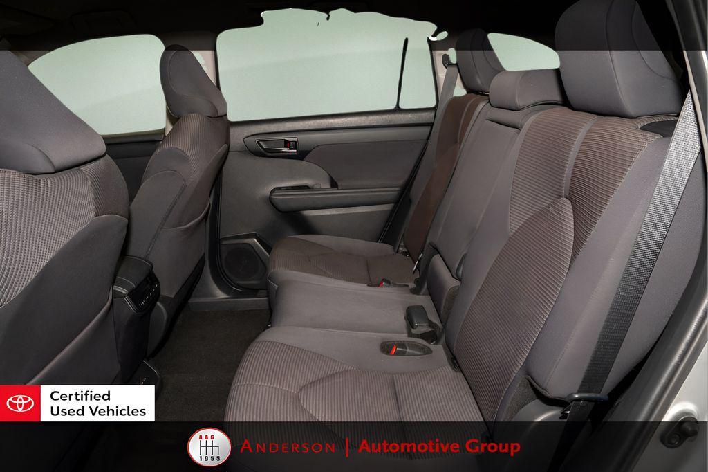 used 2024 Toyota Highlander car, priced at $32,402
