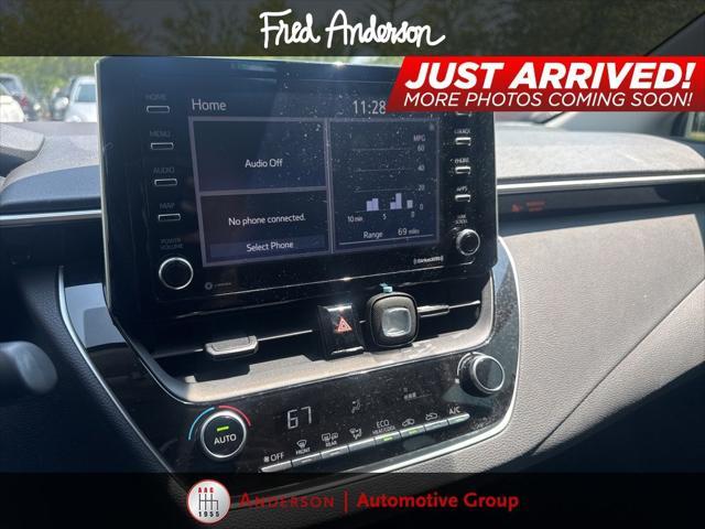 used 2021 Toyota Corolla car, priced at $20,085