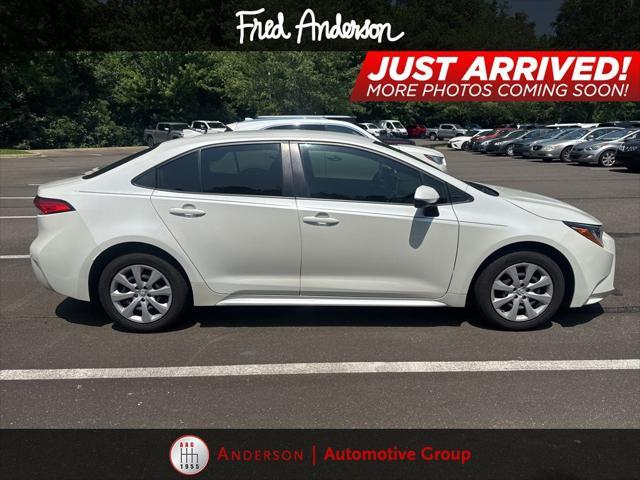 used 2021 Toyota Corolla car, priced at $20,085