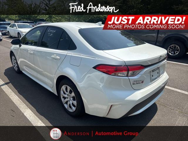 used 2021 Toyota Corolla car, priced at $20,085