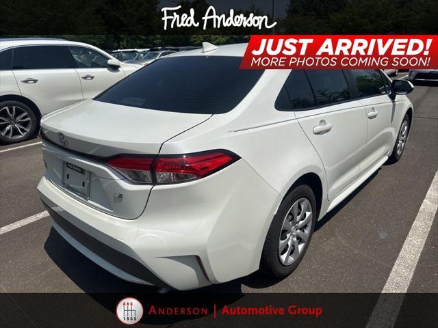 used 2021 Toyota Corolla car, priced at $20,085