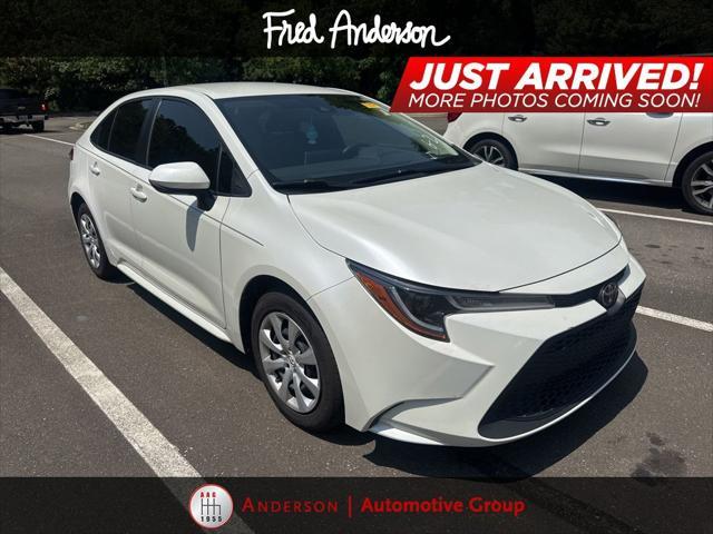 used 2021 Toyota Corolla car, priced at $20,085