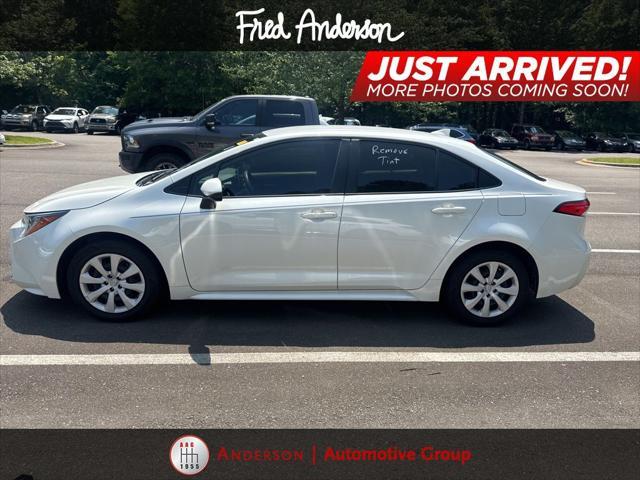 used 2021 Toyota Corolla car, priced at $20,085