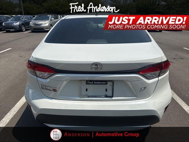 used 2021 Toyota Corolla car, priced at $20,085
