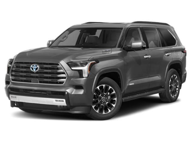 new 2024 Toyota Sequoia car, priced at $75,258