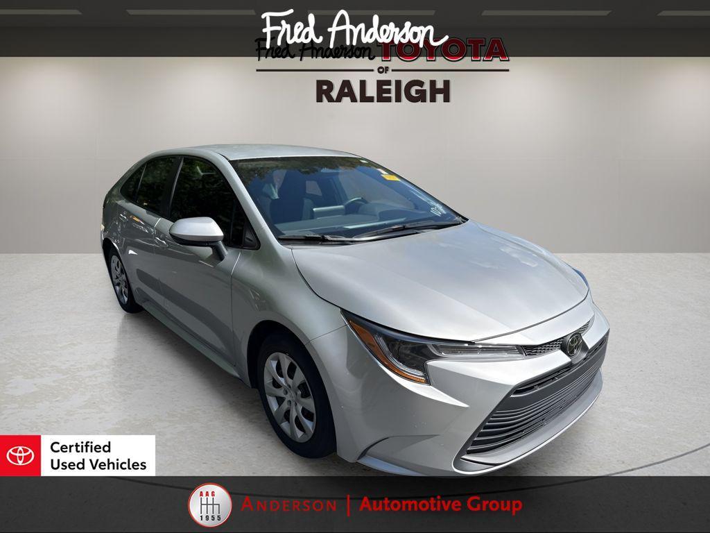 used 2024 Toyota Corolla car, priced at $20,936