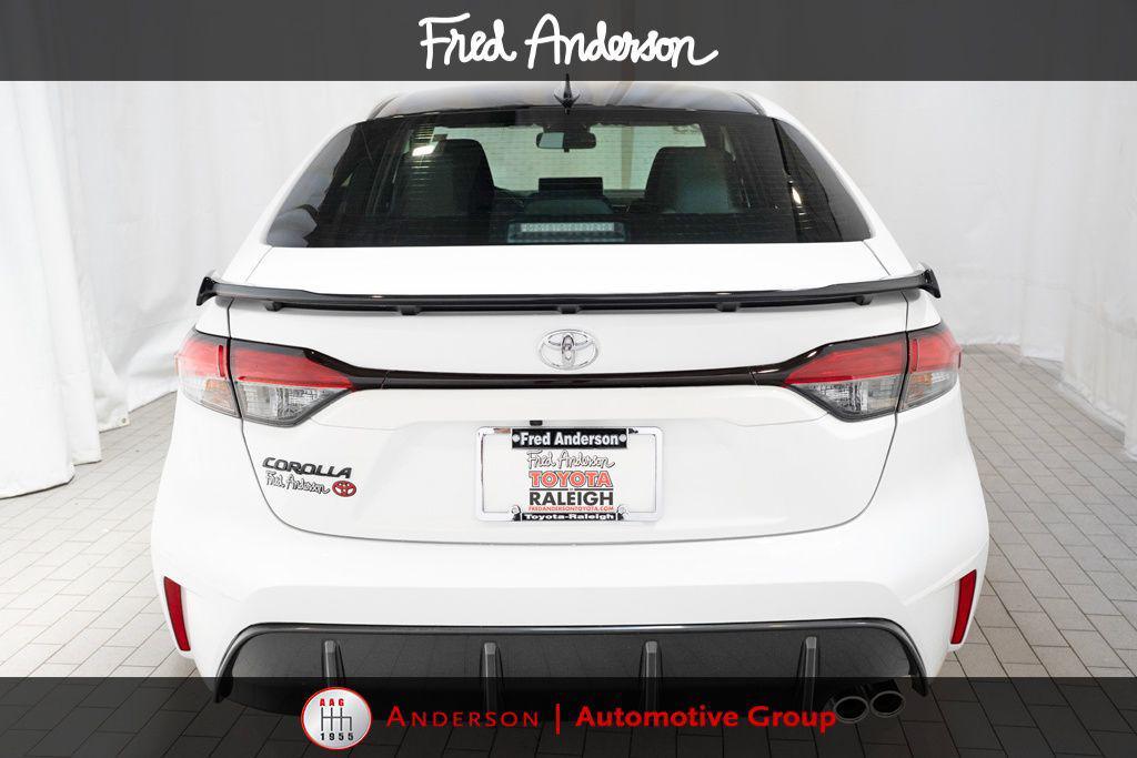 used 2025 Toyota Corolla car, priced at $28,500