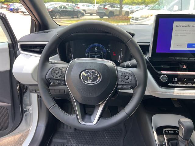 new 2025 Toyota Corolla car, priced at $28,569