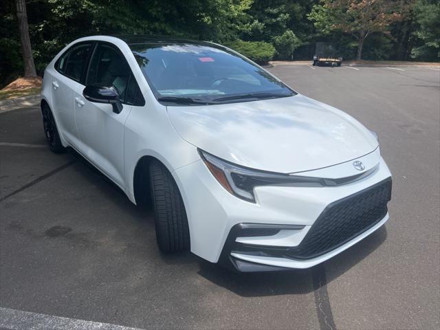 new 2025 Toyota Corolla car, priced at $28,569
