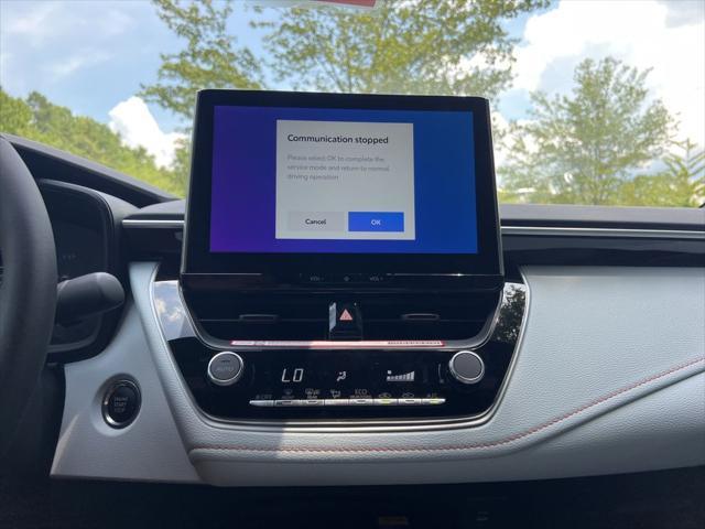 new 2025 Toyota Corolla car, priced at $28,569