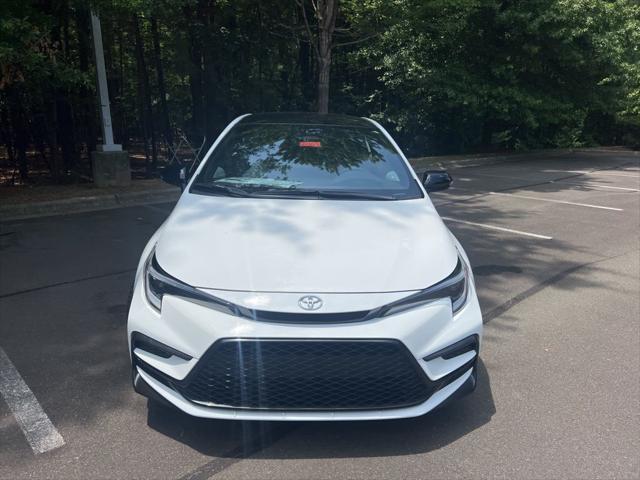 new 2025 Toyota Corolla car, priced at $28,569