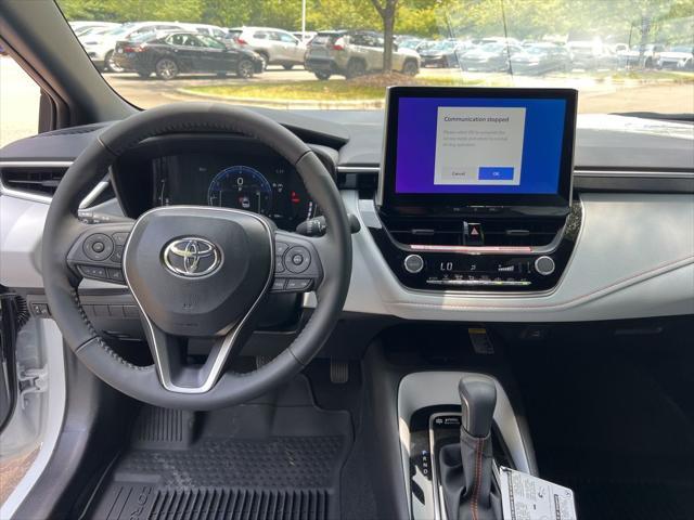 new 2025 Toyota Corolla car, priced at $28,569