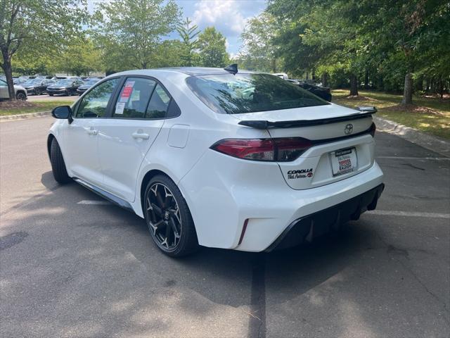 new 2025 Toyota Corolla car, priced at $28,569