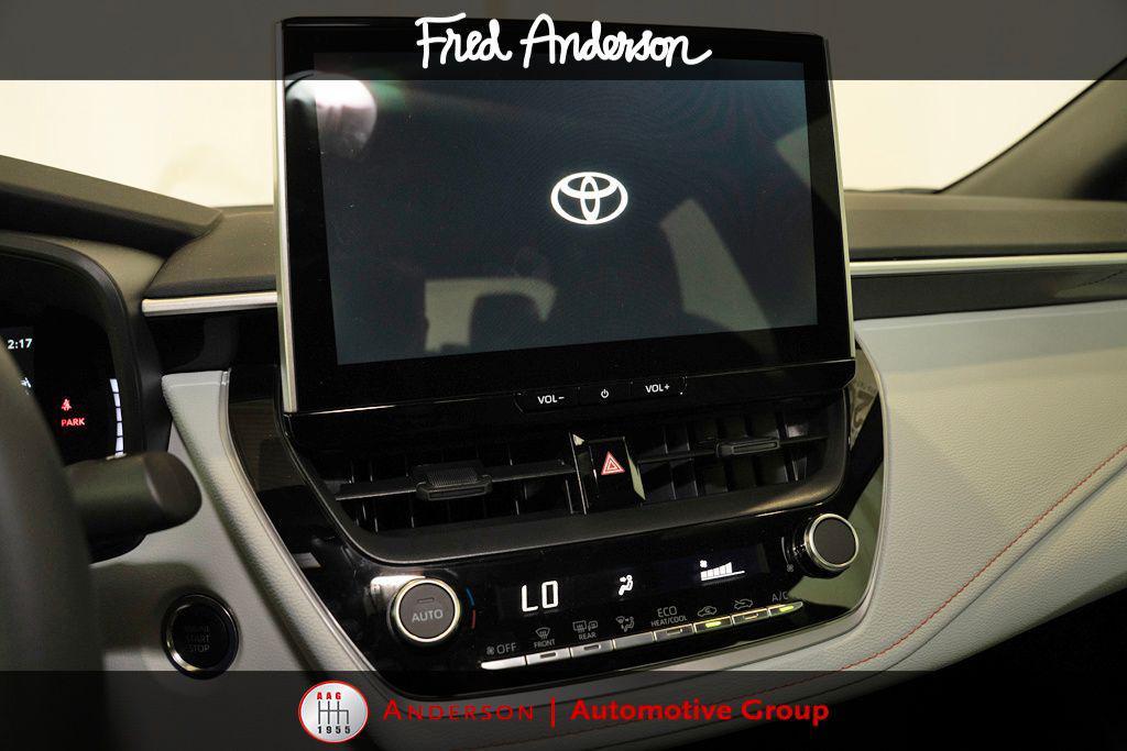 used 2025 Toyota Corolla car, priced at $28,500