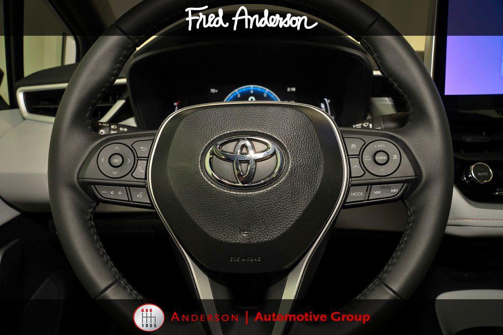 used 2025 Toyota Corolla car, priced at $28,500