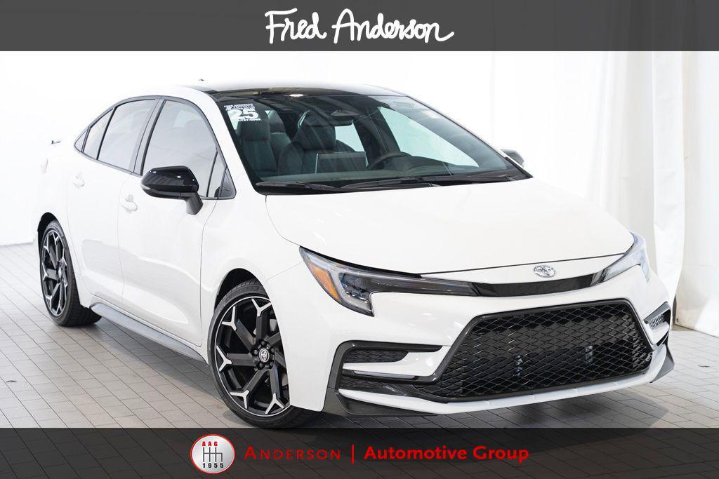 used 2025 Toyota Corolla car, priced at $28,500