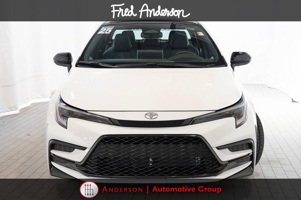 used 2025 Toyota Corolla car, priced at $28,500