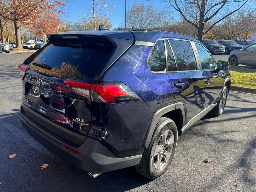 used 2024 Toyota RAV4 car, priced at $26,740