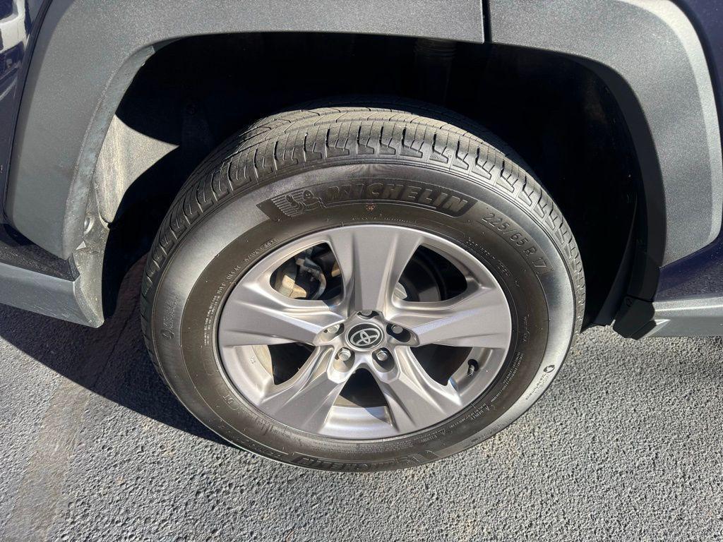 used 2024 Toyota RAV4 car, priced at $26,740