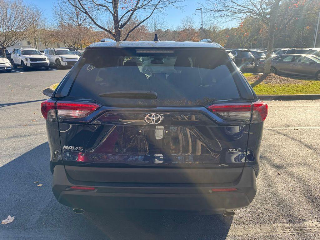 used 2024 Toyota RAV4 car, priced at $26,740