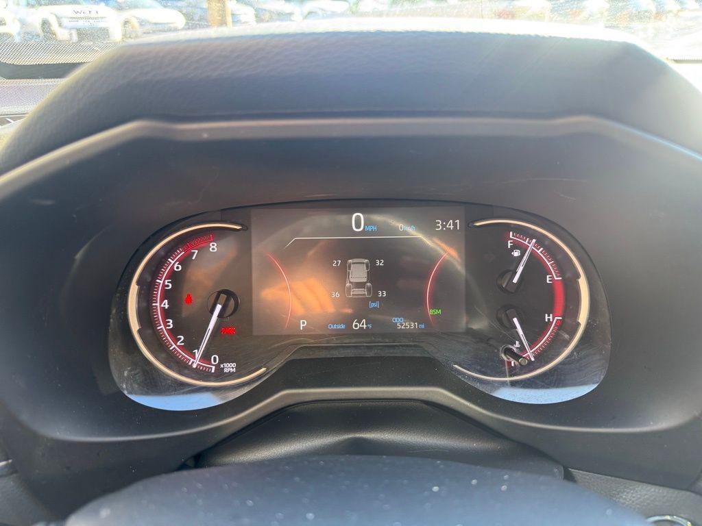 used 2024 Toyota RAV4 car, priced at $26,740