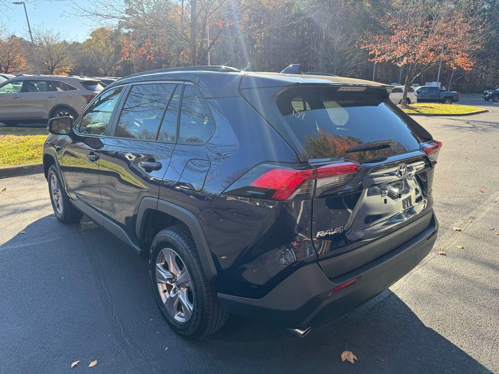 used 2024 Toyota RAV4 car, priced at $26,740