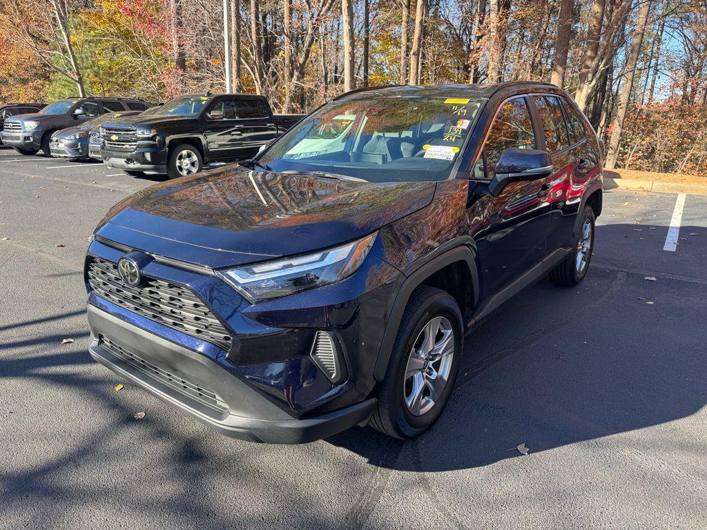 used 2024 Toyota RAV4 car, priced at $26,740