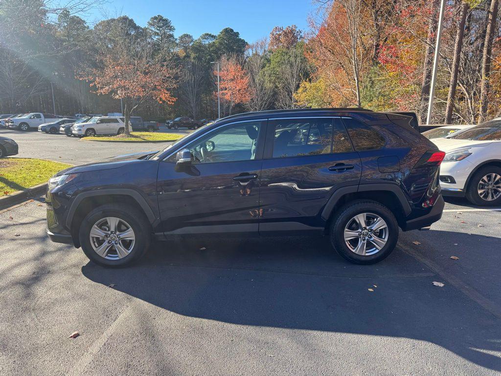 used 2024 Toyota RAV4 car, priced at $26,740
