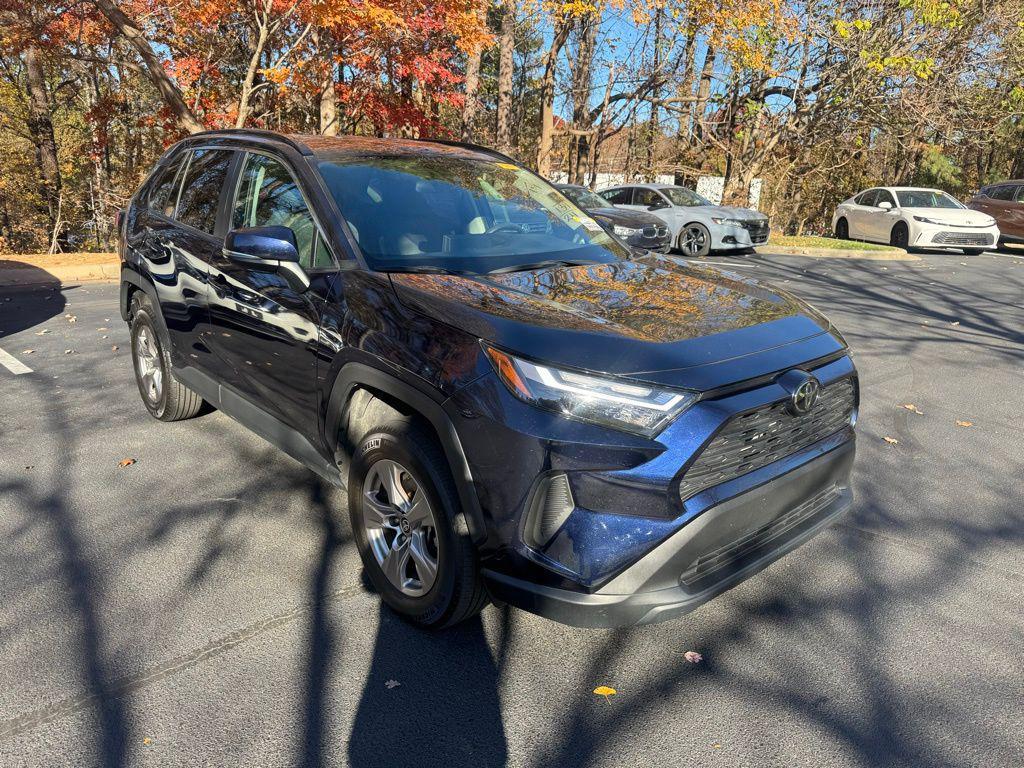used 2024 Toyota RAV4 car, priced at $26,740