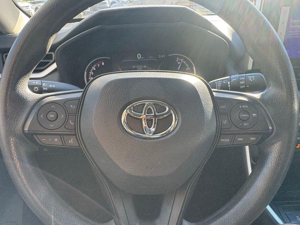 used 2024 Toyota RAV4 car, priced at $26,740