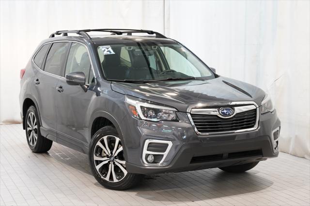 used 2021 Subaru Forester car, priced at $28,700