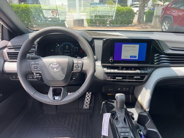 new 2025 Toyota Camry car, priced at $33,122