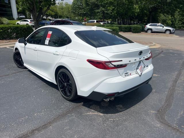 new 2025 Toyota Camry car, priced at $33,122