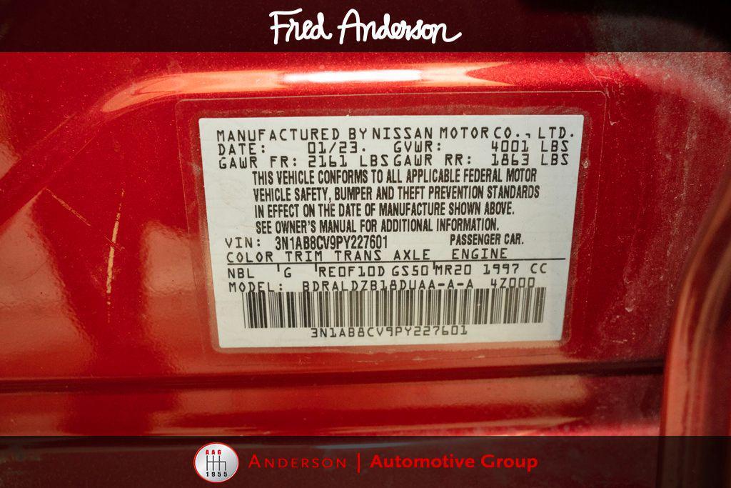 used 2023 Nissan Sentra car, priced at $17,293