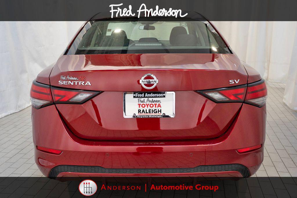 used 2023 Nissan Sentra car, priced at $17,293