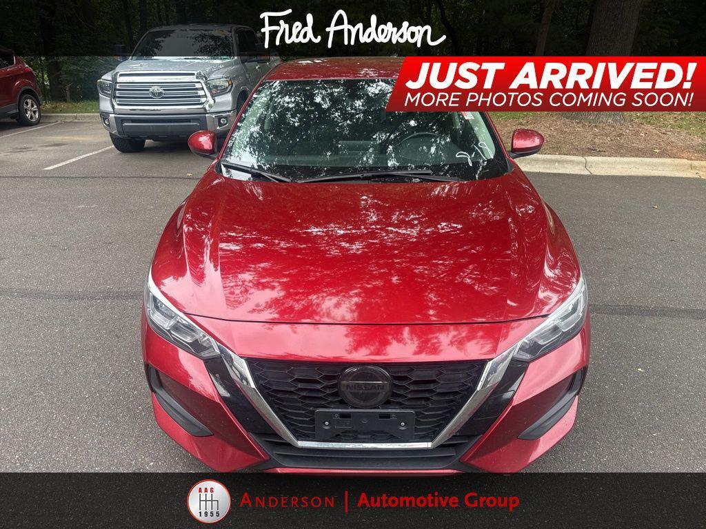 used 2023 Nissan Sentra car, priced at $18,491