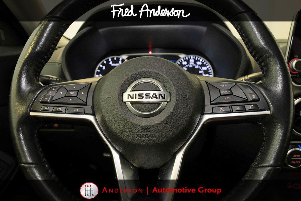 used 2023 Nissan Sentra car, priced at $17,293