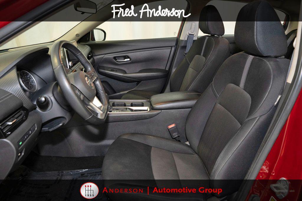 used 2023 Nissan Sentra car, priced at $17,293