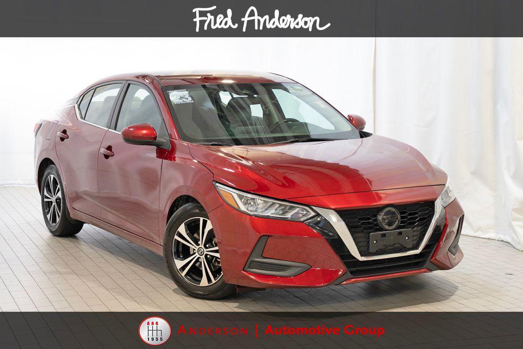 used 2023 Nissan Sentra car, priced at $17,293