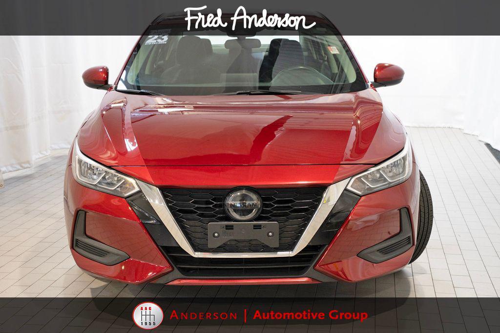 used 2023 Nissan Sentra car, priced at $17,293