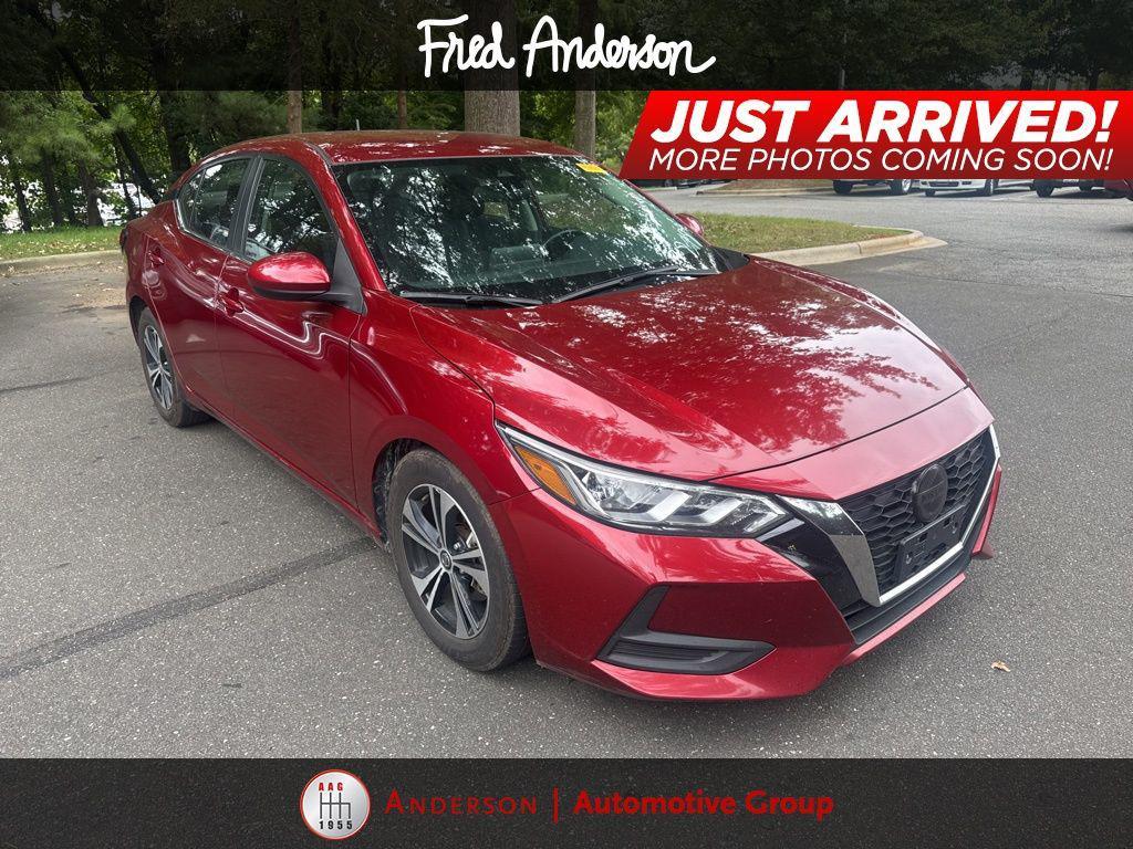 used 2023 Nissan Sentra car, priced at $18,491