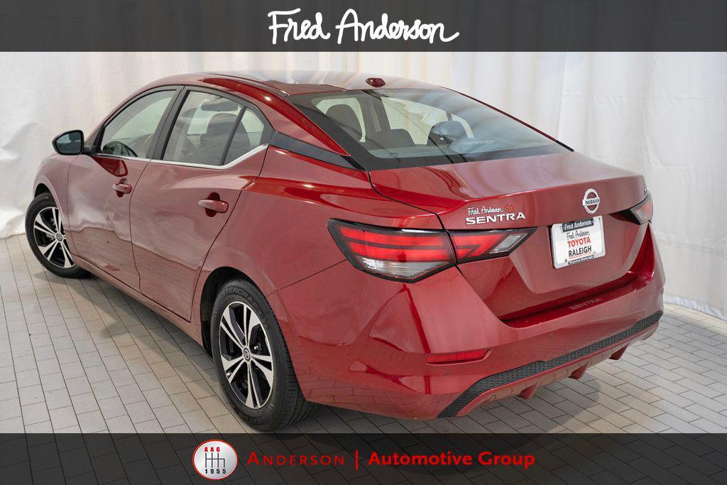 used 2023 Nissan Sentra car, priced at $17,293