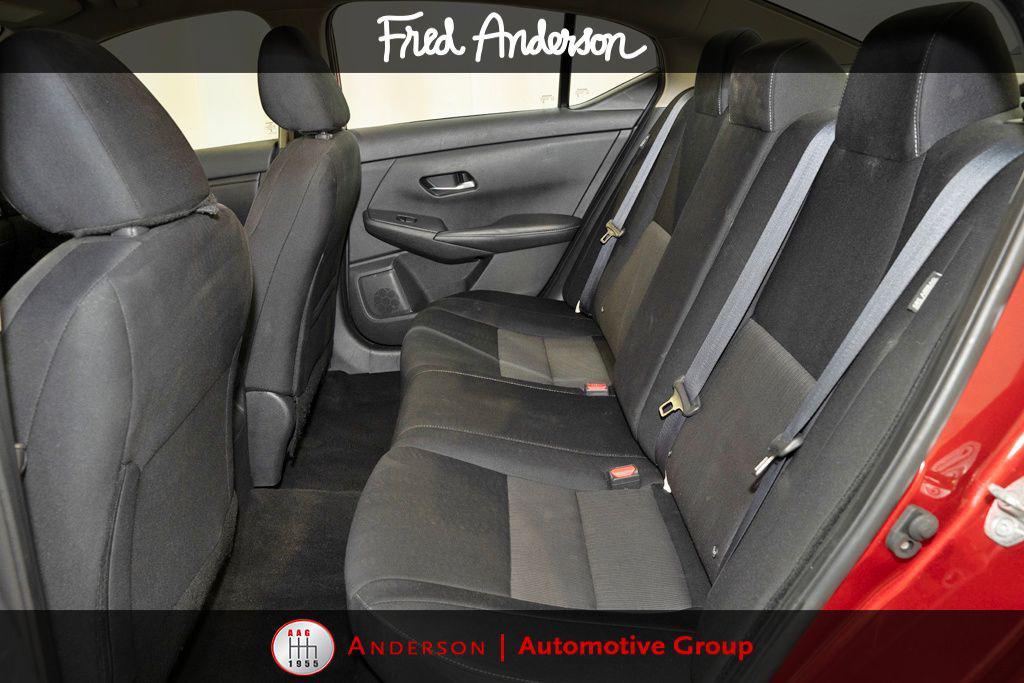 used 2023 Nissan Sentra car, priced at $17,293