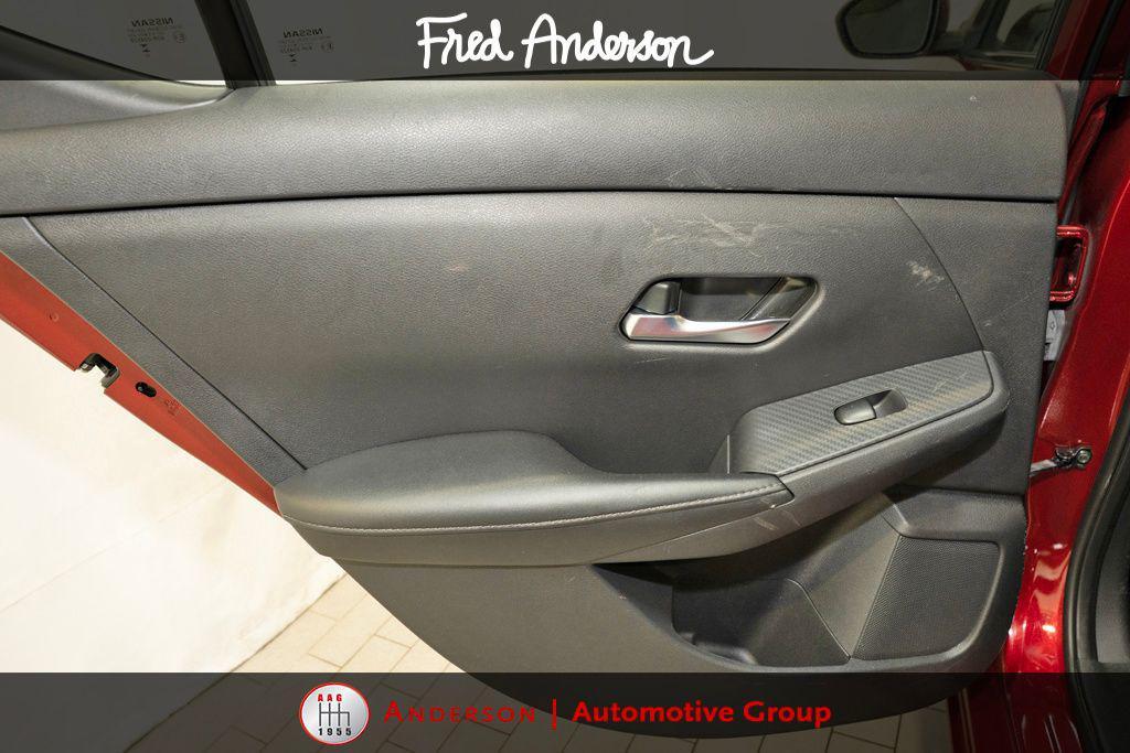 used 2023 Nissan Sentra car, priced at $17,293