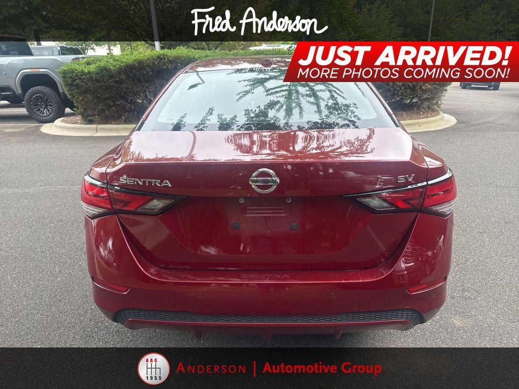 used 2023 Nissan Sentra car, priced at $18,491