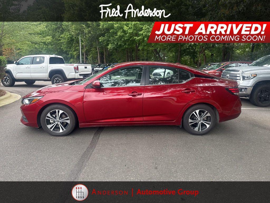used 2023 Nissan Sentra car, priced at $18,491