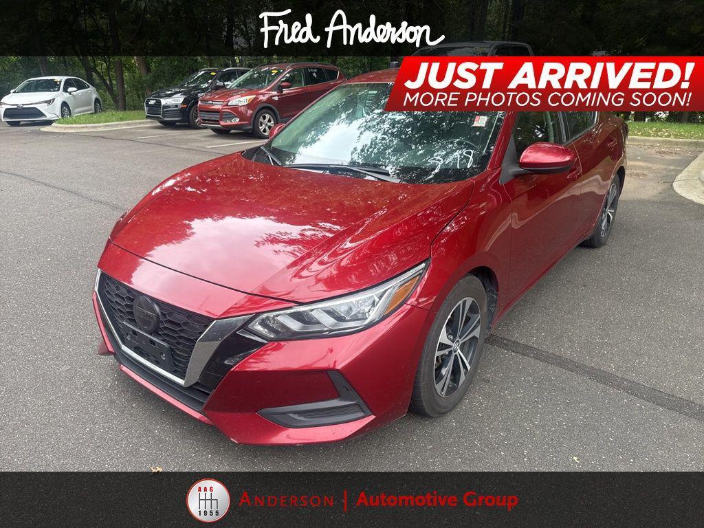 used 2023 Nissan Sentra car, priced at $18,491