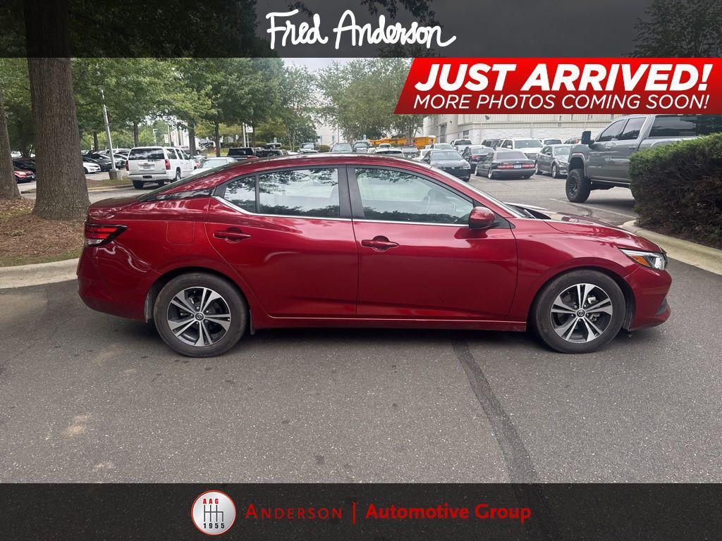 used 2023 Nissan Sentra car, priced at $18,491