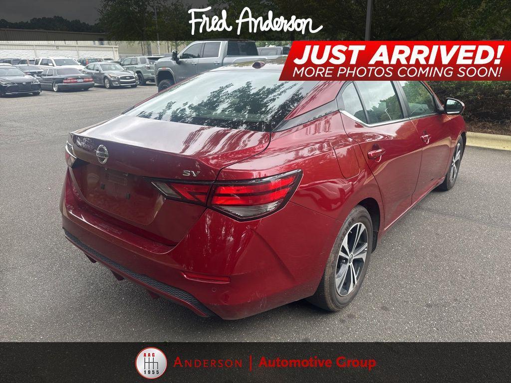 used 2023 Nissan Sentra car, priced at $18,491